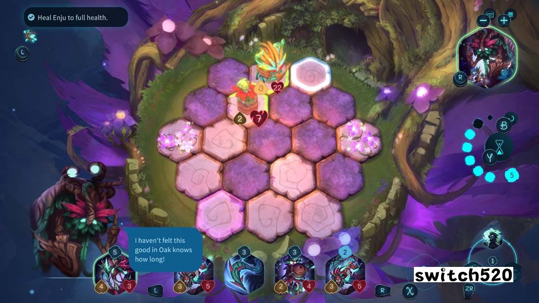 精灵与橡木之歌游戏修改界面截图1