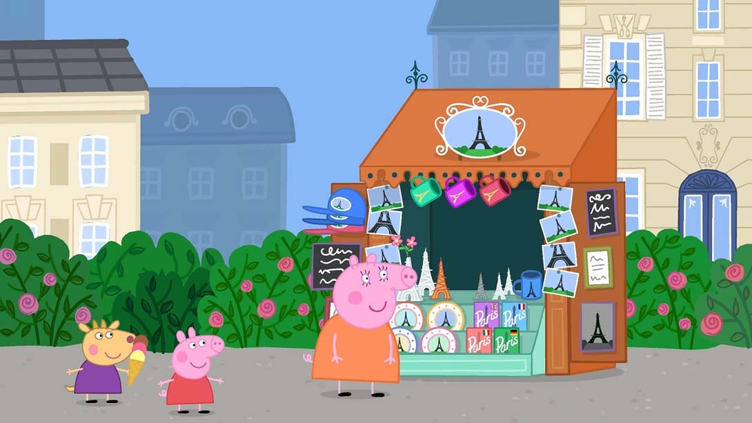 【美版】小猪佩奇 世界冒险 Peppa Pig: World Adventures 英语_4