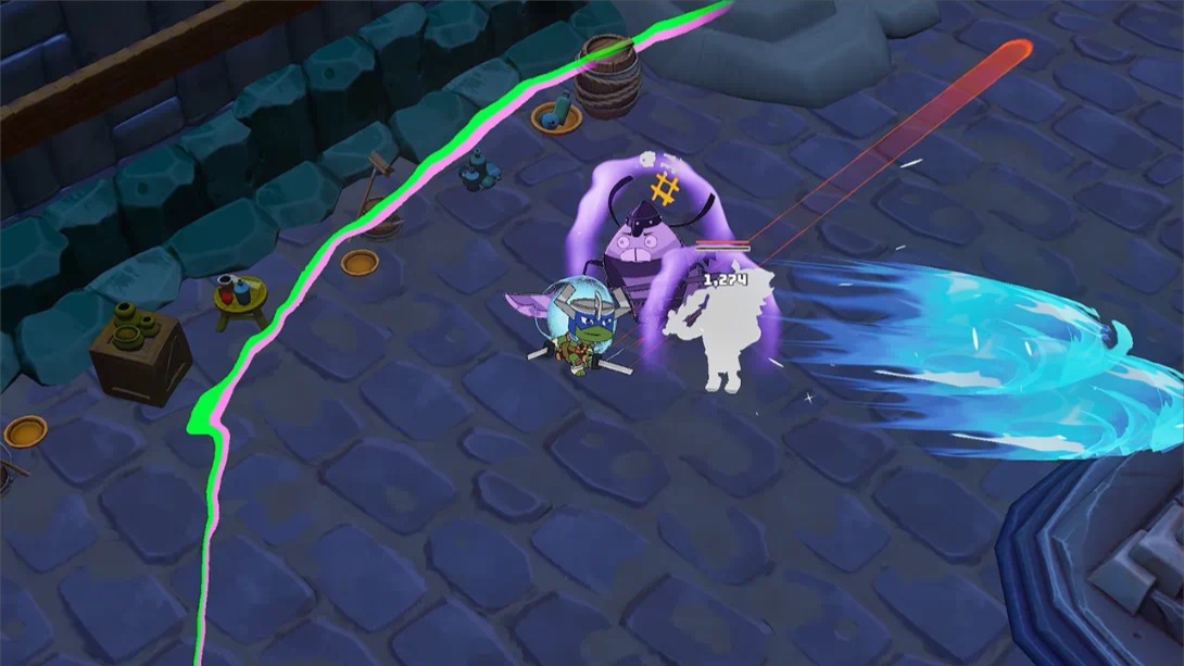 【美版】尼克通与命运之骰 Nicktoons & The Dice of Destiny 英语_3