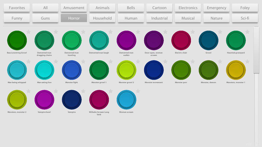 【美版】Soundboard: buttons with instant sounds 英语_4