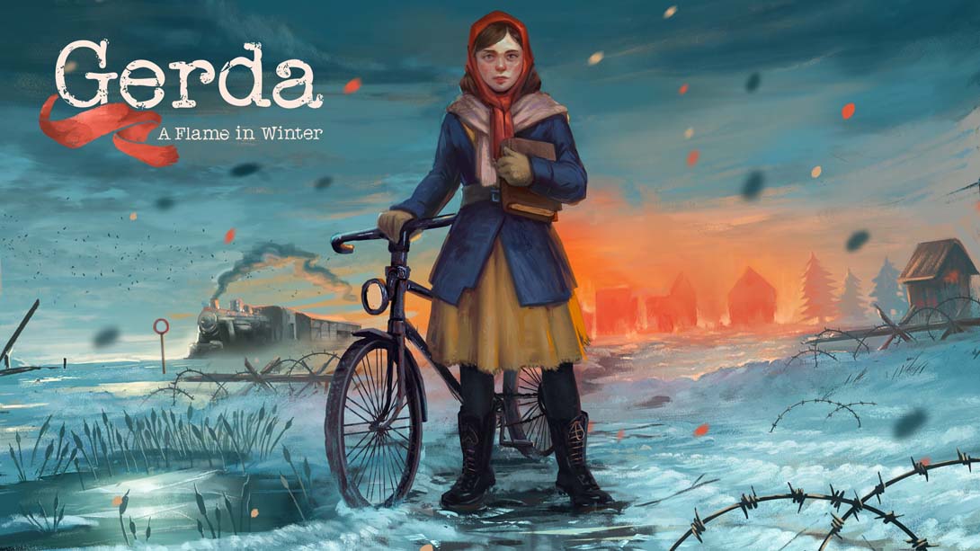 【美版】戈尔达:寒冬之火 Gerda: A Flame in Winter 中文_0