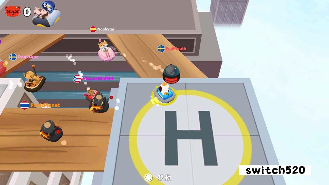 【日版】碰碰车猫咪 .Bumper Kitty 中文_1