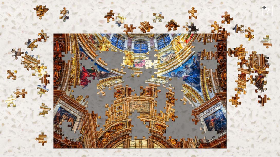 【美版】拼图杰作 Jigsaw Masterpieces 英语_3