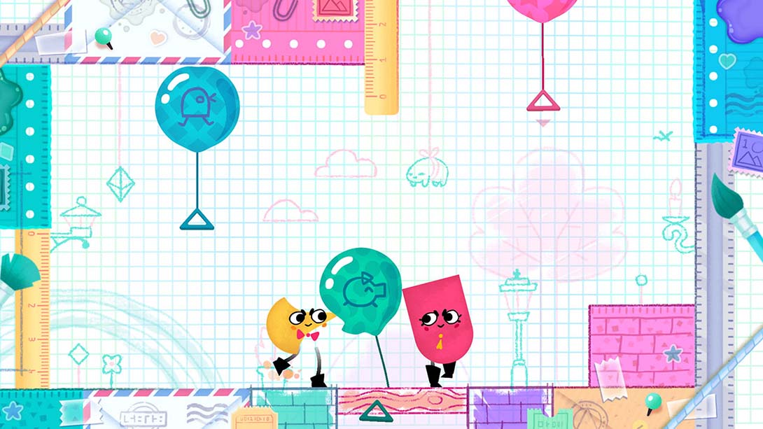你裁我剪！斯尼帕 Snipperclips 中文_6