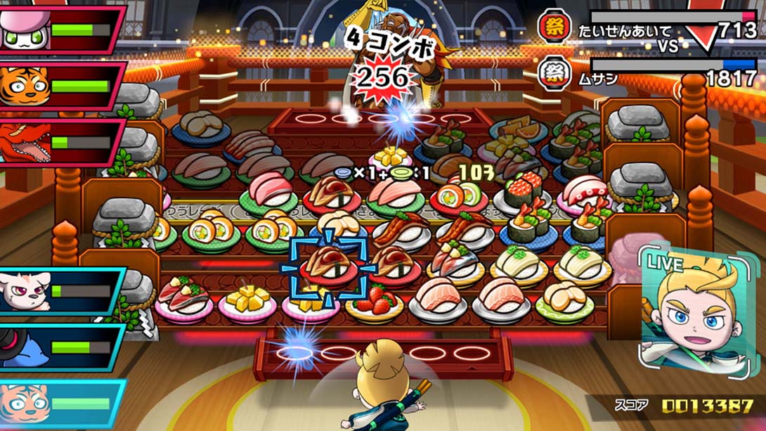 【日版】超回转寿司 Sushi Striker: The Way of Sushido 中文汉化_6