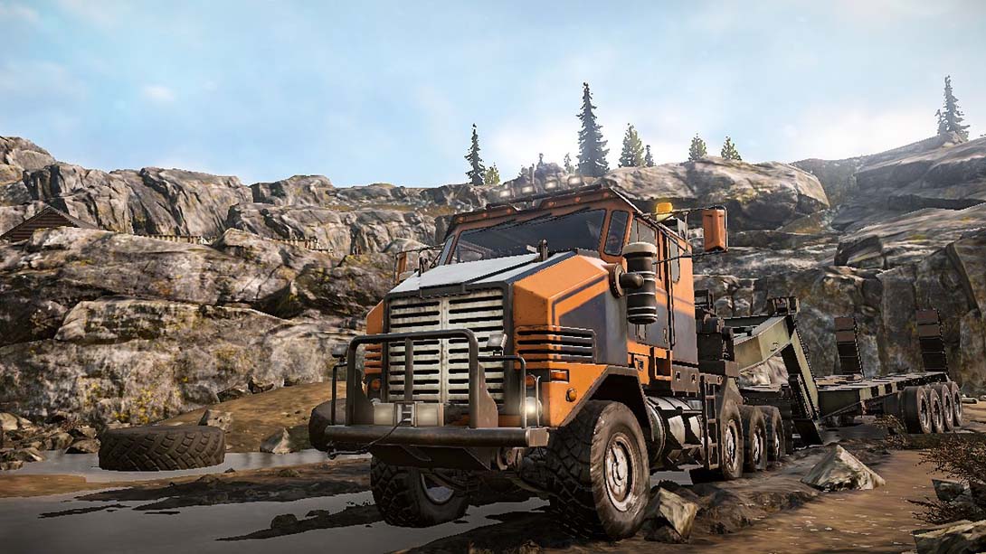 雪地奔驰游戏截图6