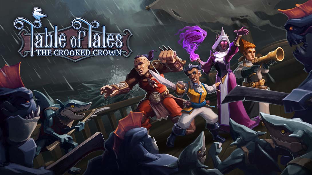 【美版】Table of Tales: The Crooked Crown 英语_0