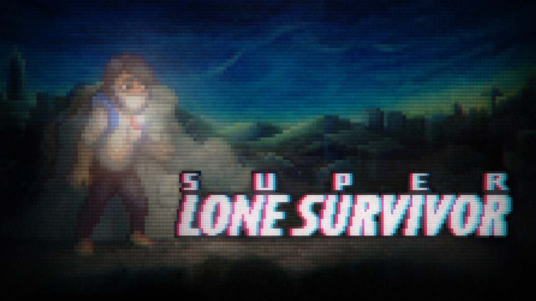 【美版】超级唯一的幸存者 Super Lone Survivor 英语_0