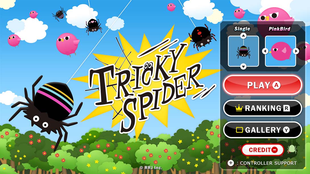 棘手蜘蛛 Tricky Spider 英语_5