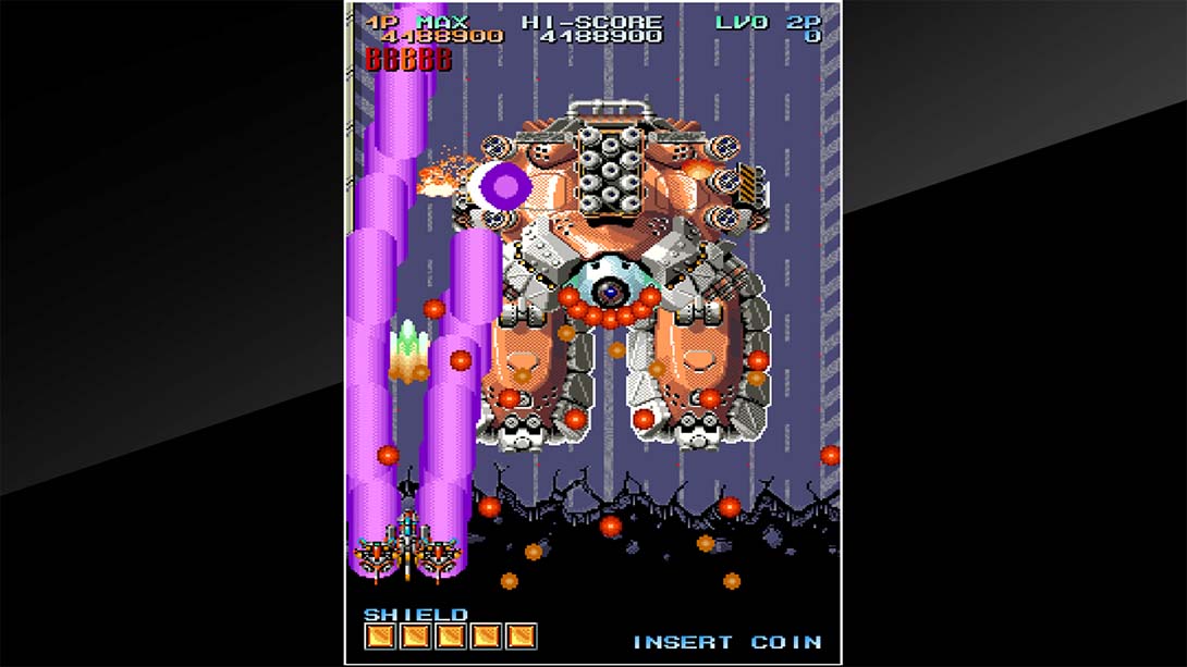 Arcade Archives GUNNAIL 英语_4