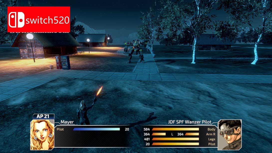 【美版】前线任务3 重制版 .FRONT MISSION 3 Remake 中文_5