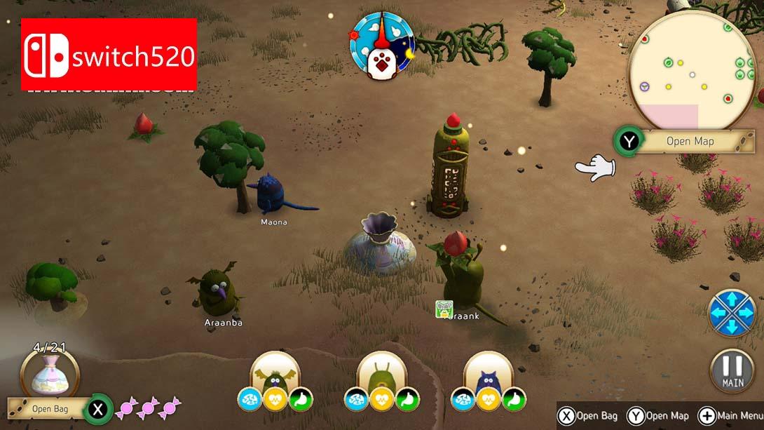 【美版】好饿的谜姆 .Hungry Meem 中文_4