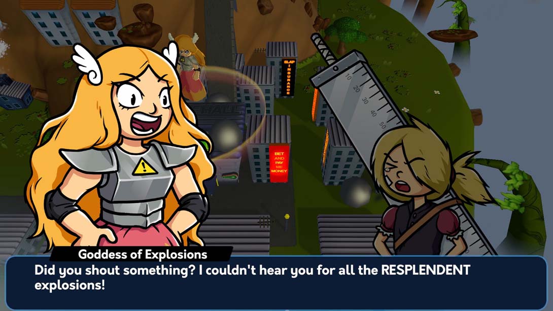 【美版】击打城市 Slap City 英语_1