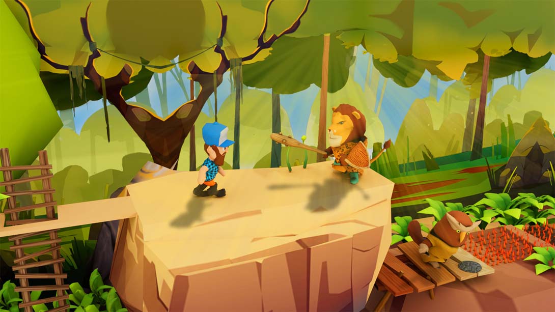 【美版】动物战士传奇 Luberman and The Legend of Animals Warriors-Platformer Game 2022 英语_3