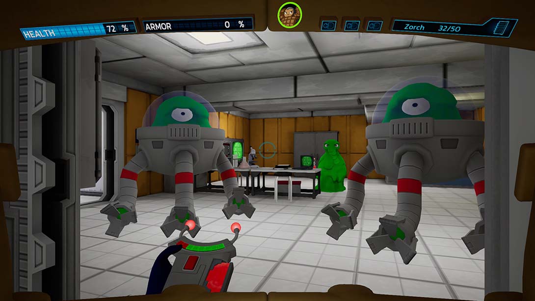 【美版】奇克斯任务 Chex Quest HD 英语_4