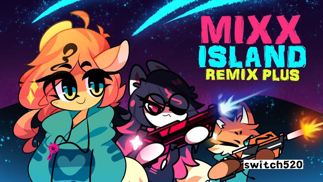 【美版】迷你岛：混音 Plus .Mixx Island: Remix Plus 中文_0