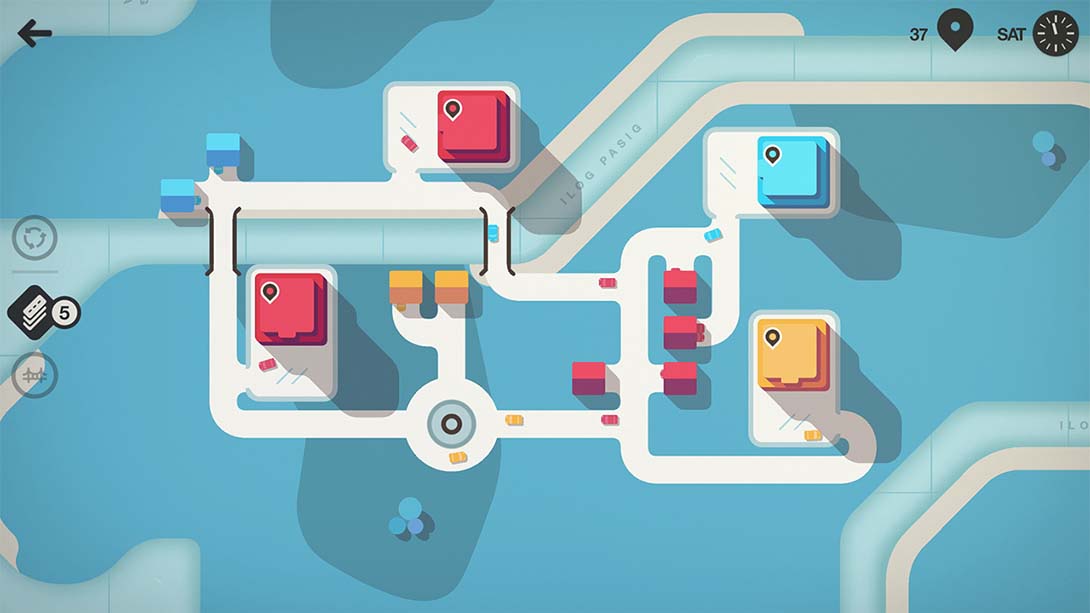 【美版】迷你公路 Mini Motorways 中文_6