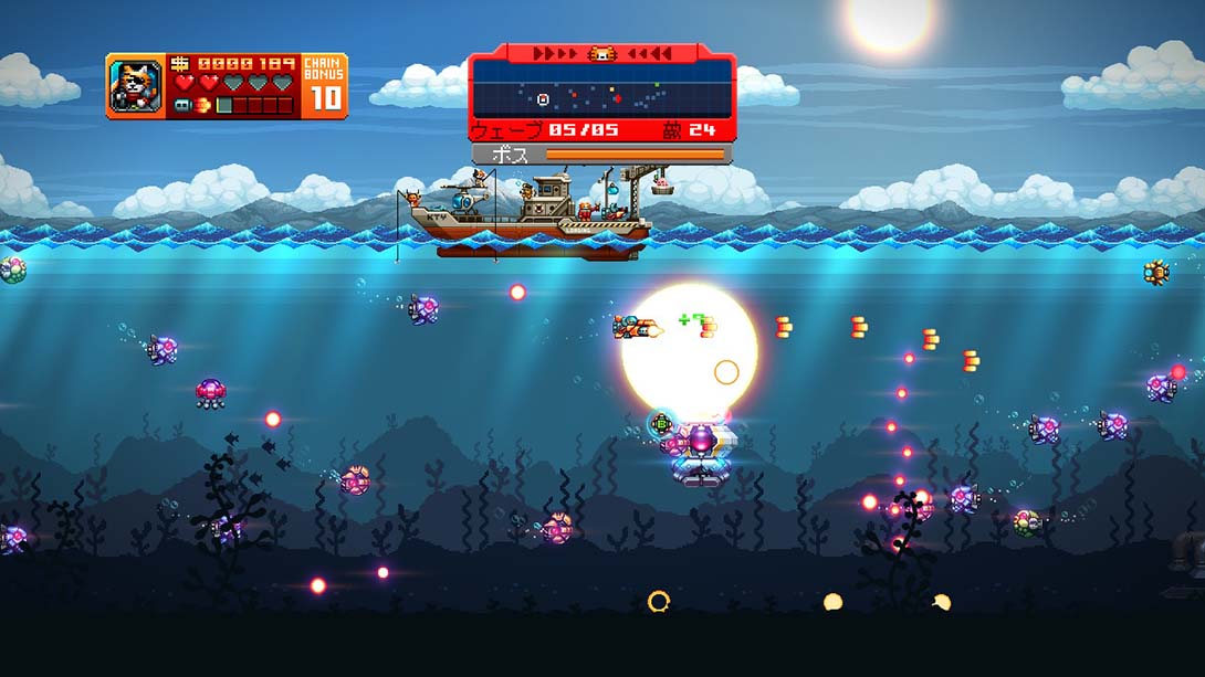 水猫猫奶工保卫战 AQUA KITTY UDX 英语_4