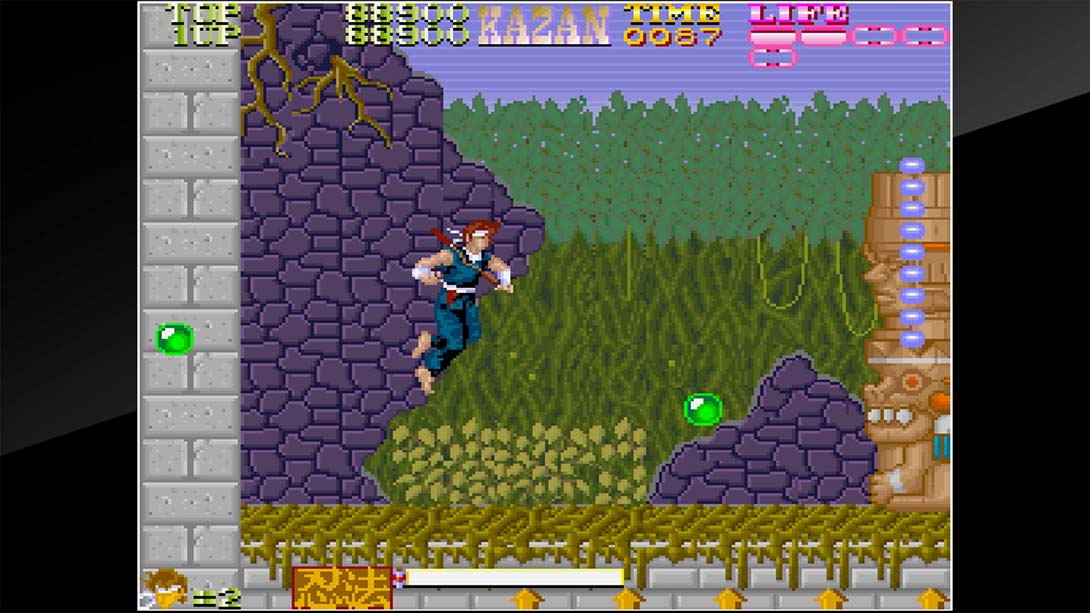 Arcade Archives Ninja Kazan 英语_4