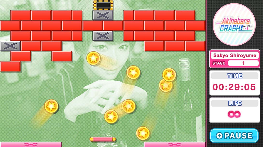 秋叶原崩溃!123 Stage+1 游戏截图 6