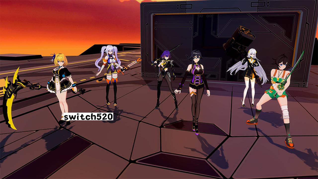 超战女武神游戏截图7