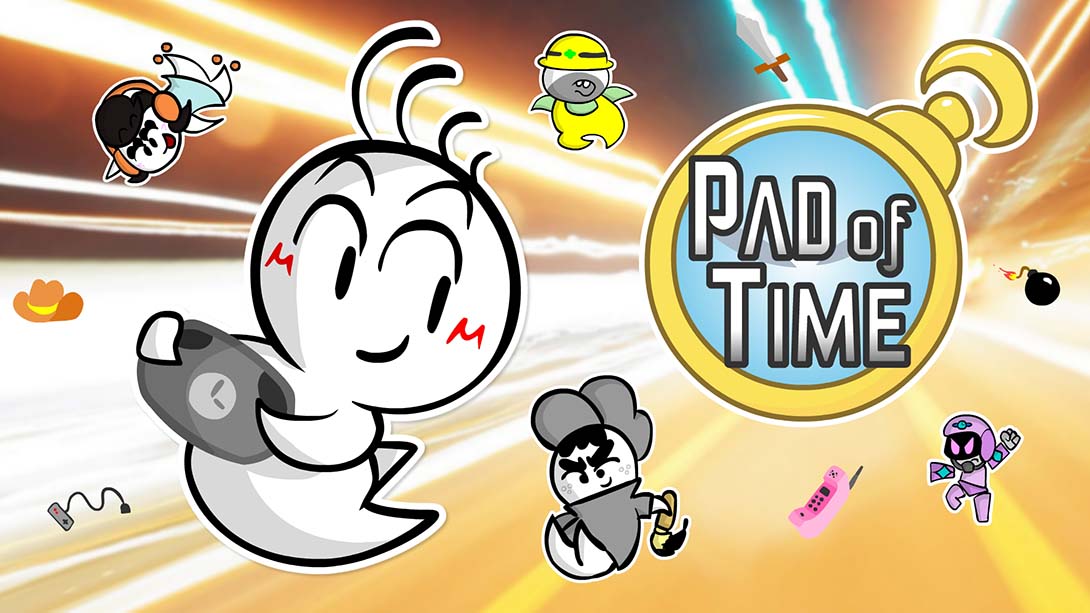 【美版】平板时光机 Pad of time 英语_0