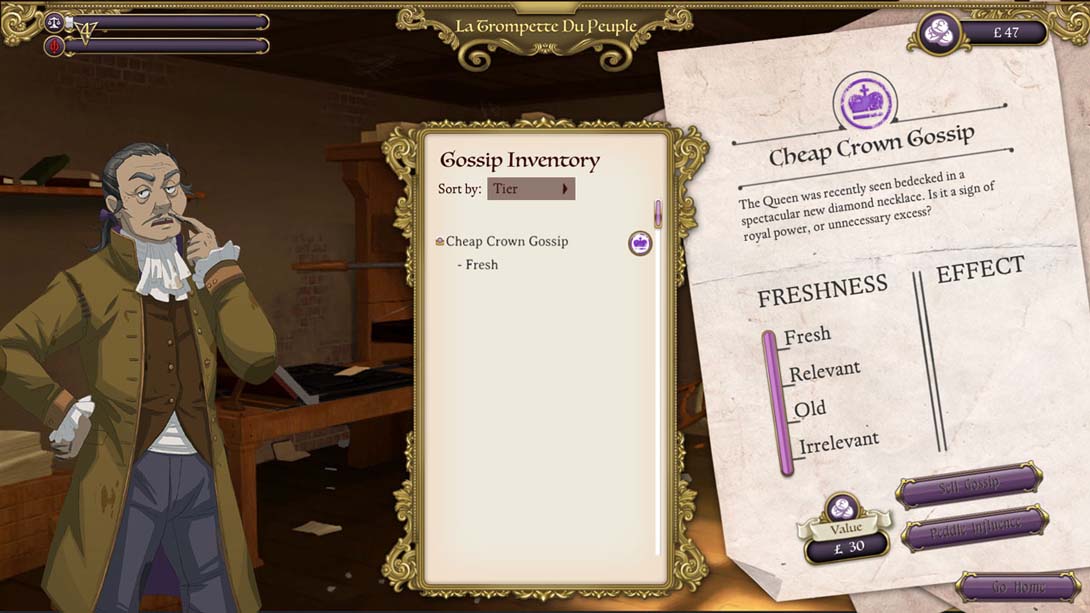 【美版】野心:权力的小步舞曲 Ambition A Minuet in Power 英语_6