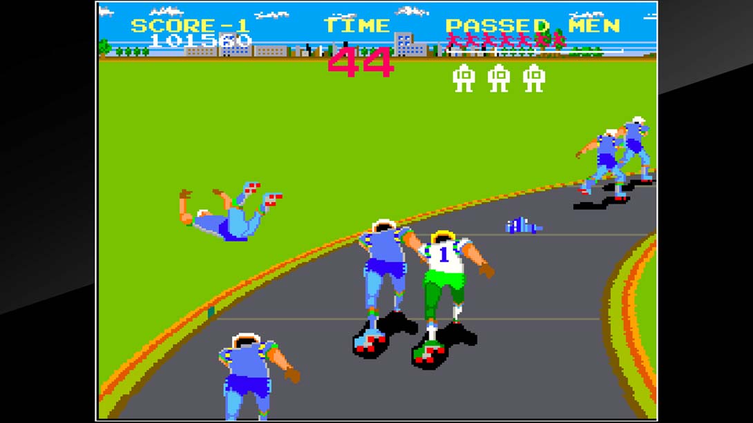 【美版】Arcade Archives ROLLER JAMMER 英语_5