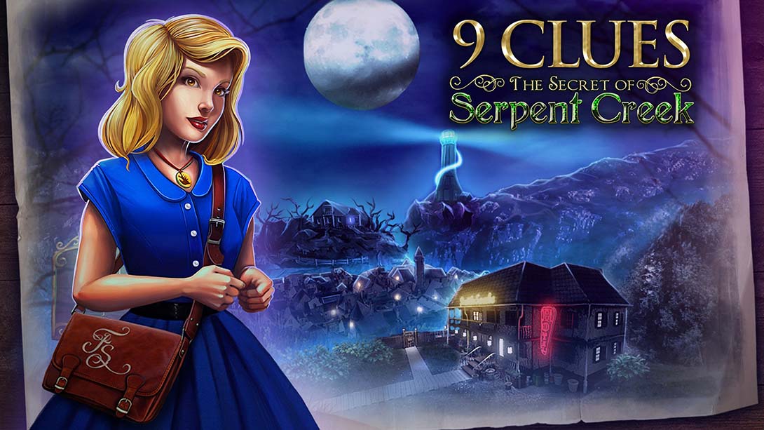 【美版】9 条线索：蛇溪的秘密 9 Clues: The Secret of Serpent Creek 英语_0