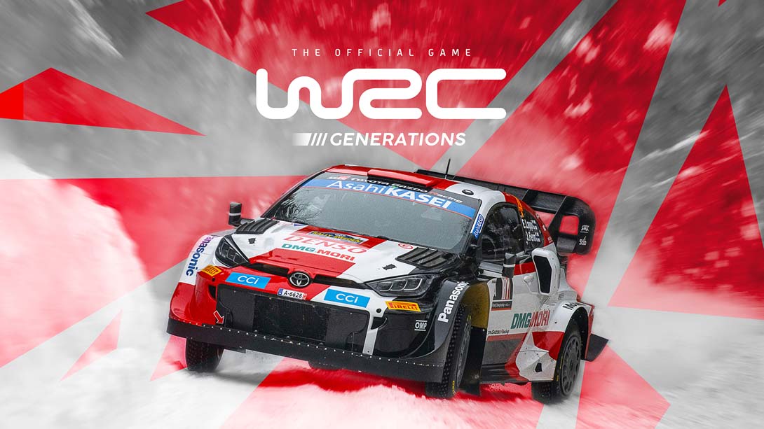 【日版】世界汽车拉力锦标赛 WRC Generations 中文_0
