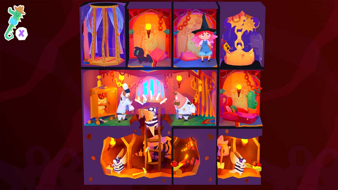 【美版】小魔女星拼乐 Harmony's Odyssey 中文_6