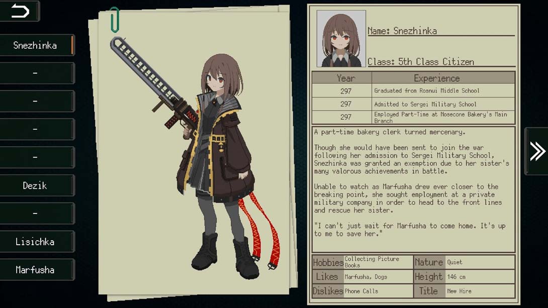 【美版】救国少女之斯娜静歌 .Snezhinka 中文_1