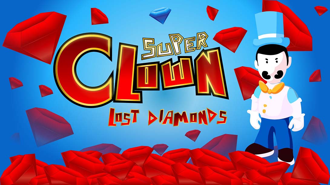 【美版】超级小丑丢失的钻石 Super Clown Lost Diamonds 英语_0