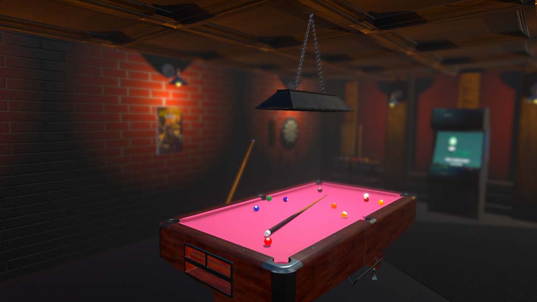 九号美式台球 9-Ball Pocket 英语_2