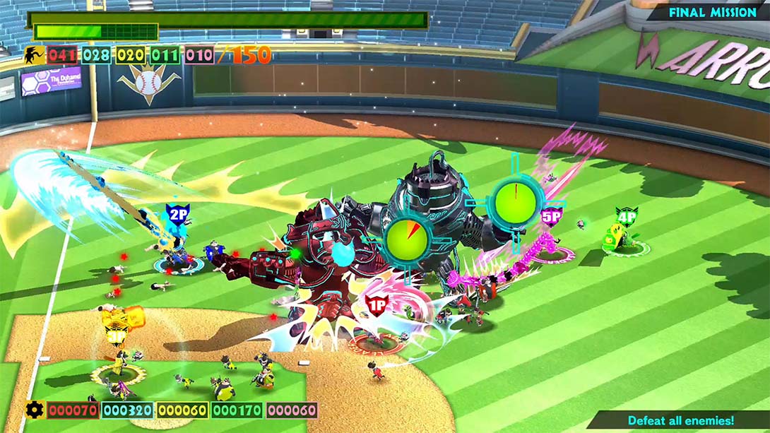 【美版】神奇101：重制版 The Wonderful 101 Remastered 英语_5