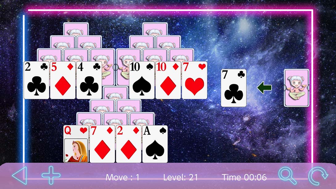 十二生肖三峰纸牌 Zodiac Tri Peaks Solitaire 英语_3
