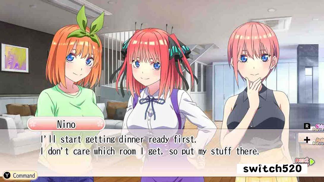 【美版】五等分的新娘夏日回忆 游戏截图6