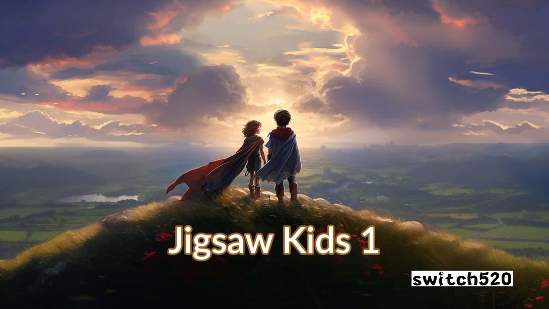 【美版】儿童拼图1 .Jigsaw Kids 1 英语_0