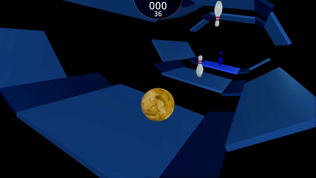 【美版】Super Funky Bowling 英语_3