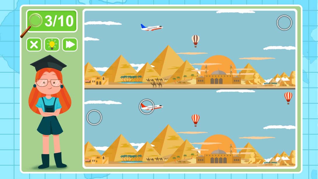 【美版】维基斯波特:环游世界 Viki Spotter Around The World 英语_5