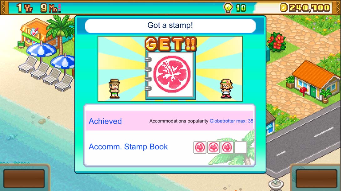 【美版】南国度假岛物语 Tropical Resort Story 中文_2