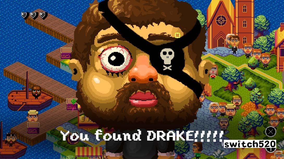 【美版】德雷克在哪里 .WhereIsDrake 英语_3