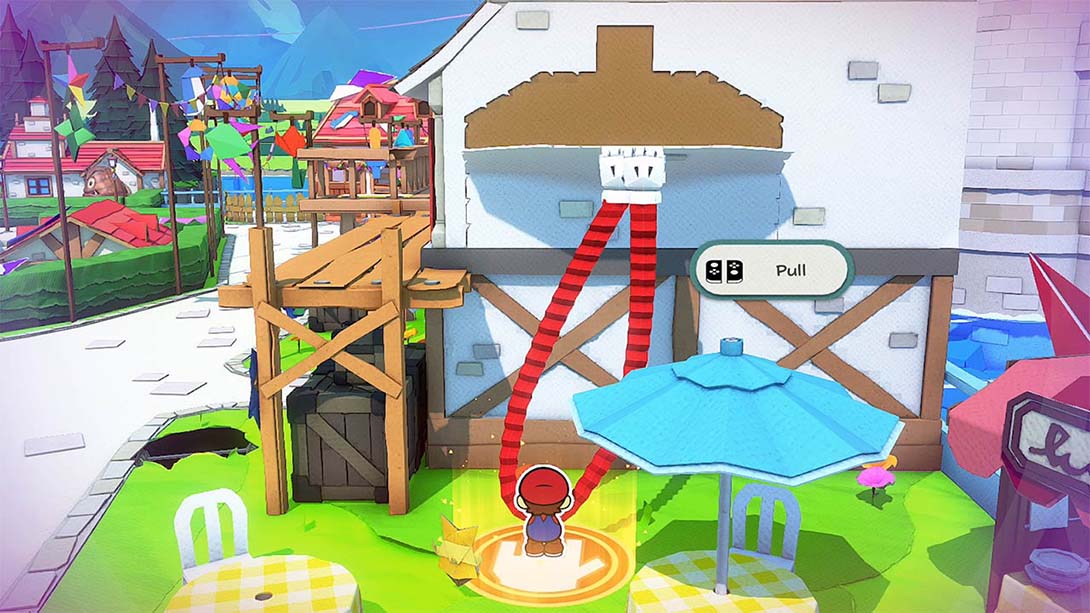 纸片马里奥折纸国王金手指截图6