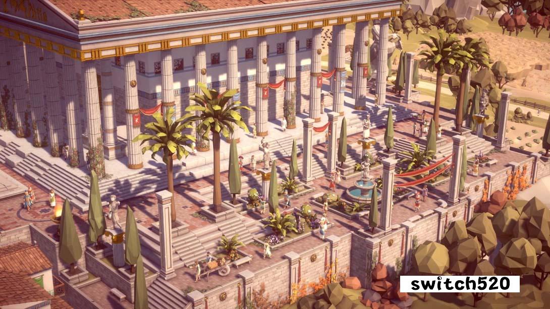 【美版】罗马城市大亨 Roman City Tycoon 英语_2