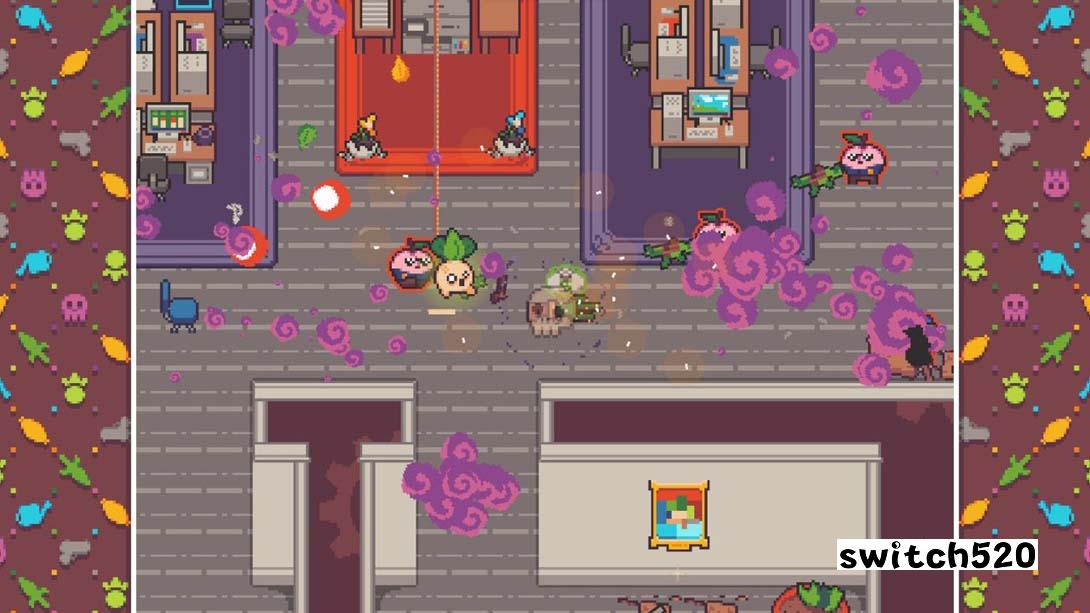 【美版】大头菜小子抢银行 .Turnip Boy Robs a Bank 英语_3