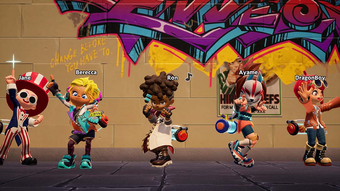 【美版】泡泡糖忍战 Ninjala 中文_3