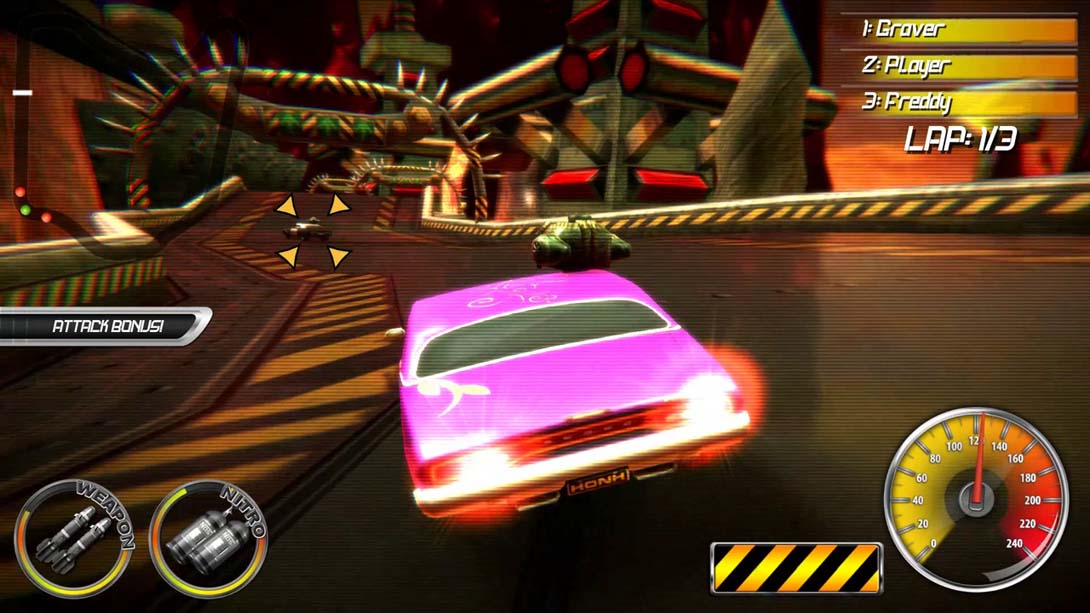 【美版】One Hell of a Ride 英语_2