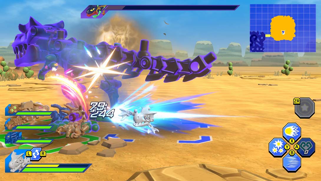 【日版】Hone Hone Saurus X 超级组合！ 建造与战斗 .ほねほねザウルスＸ 超合体！ビルド＆バトル 日语_3