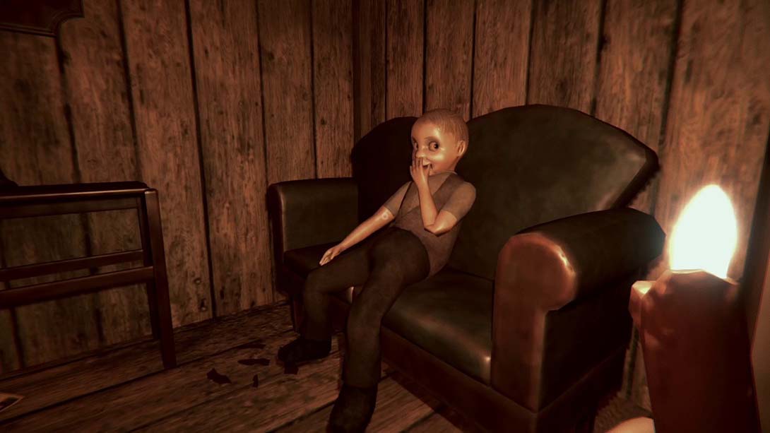 【美版】不要害怕 Don't Be Afraid 中文_5