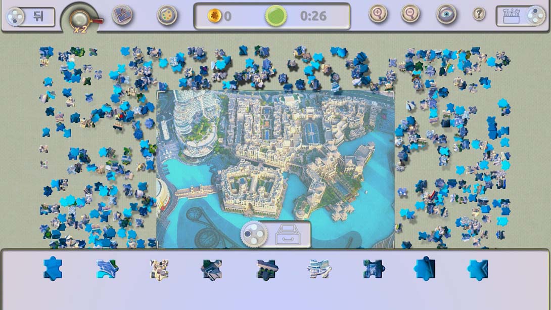 【美版】拼图游戏三合一系列 Jigsaw Fun 3-in-1 Collection 中文_4